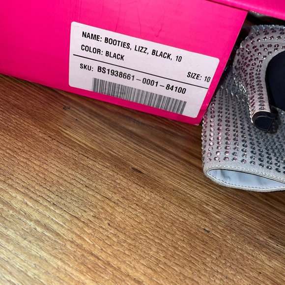 Shoe Dazzle Silver Crystal Kneecap Boots - Picture 2 of 9